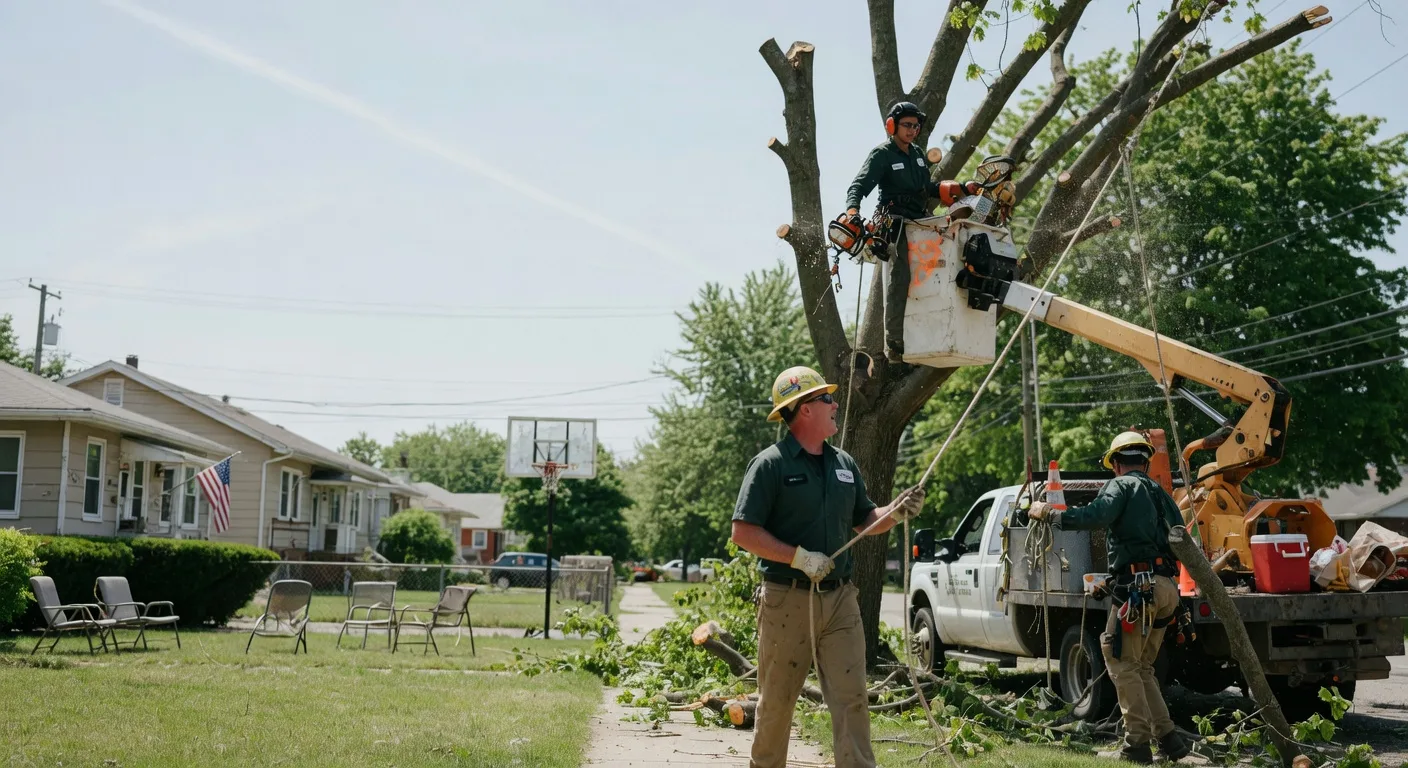Tree Service in Udall, MO near me